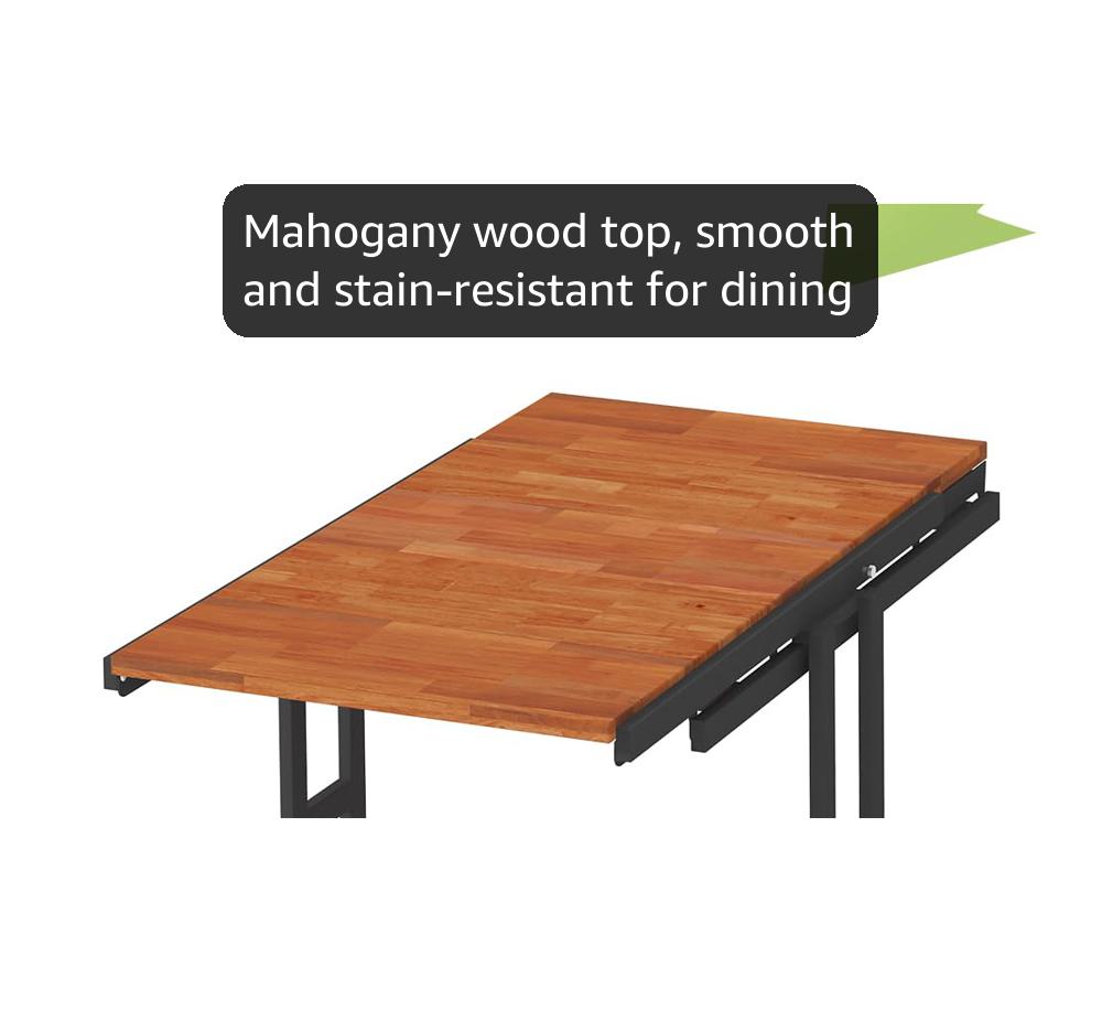 Amazon.com - Organizedlife Extendable Dining Table Convertible 2